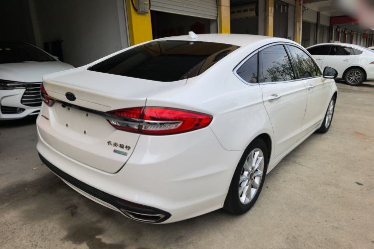 Used Ford Mondeo 2017 EcoBoost 180 Stylish Model Rear Right 45 Deg