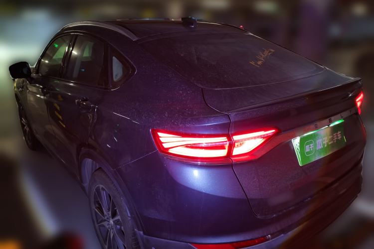 Used Geely Auto Monjaro New Energy 2019 400T Yuxingzhe Pure Electric Range 80 km Rear Left 45 Deg