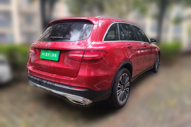 Used Mercedes-Benz GLC 2018 Facelift GLC 200 4MATIC Rear Right 45 Deg