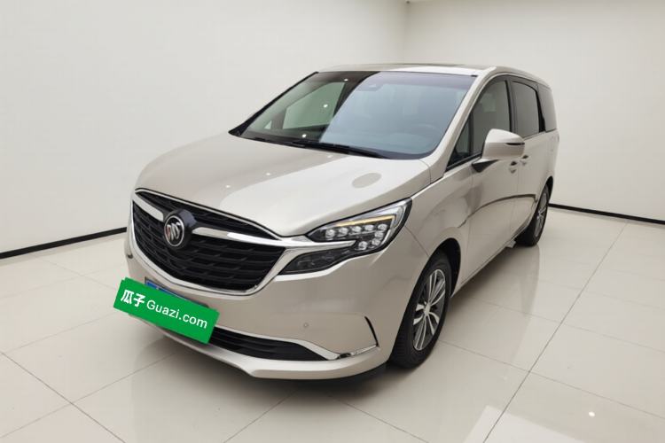 Used Buick GL8 2021 ES Land Cruiser 653T Luxury Edition Front Left 45 Deg