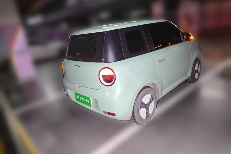 Used CHANGAN NEVO Lumin 2022 301km Honey-Sweet Version Rear Right 45 Deg