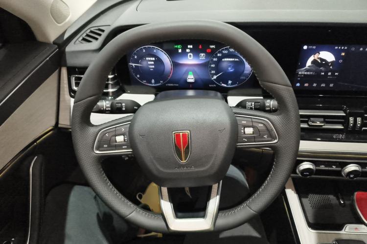 Used Hongqi HS5 2025 2.0T All-Wheel-Drive Flagship Pro Edition
