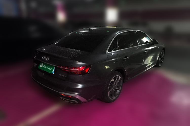 Used Audi A4L 2020 40 TFSI Fashion Dynamic Model