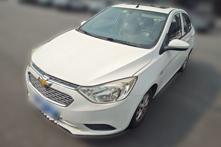 Used Chevrolet Sail 2015 Sail 3 1.5L Manual with Ideal Sunroof Edition
