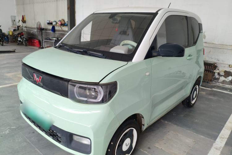 Used Wuling Hongguang MINIEV 2021 Macaron Fashion Model Lithium Iron Phosphate