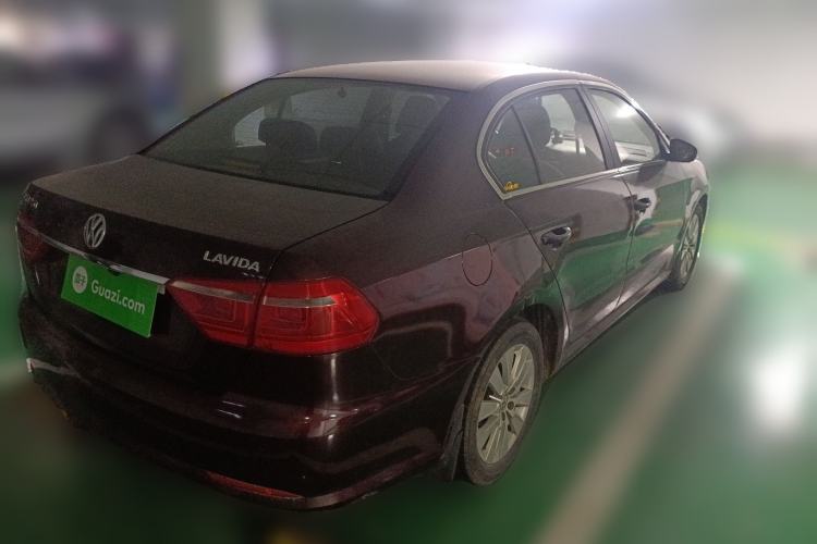 Used Volkswagen Lavida 2013 Revised Version 1.4 TSI DSG Comfort Edition Rear Right 45 Deg