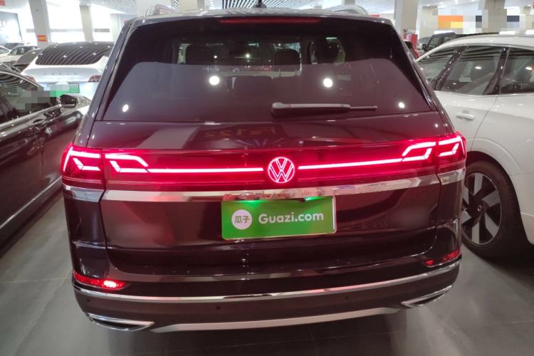 Used Volkswagen Teramont 2024 380TSI Four-Wheel Drive Prestige Flagship Edition
