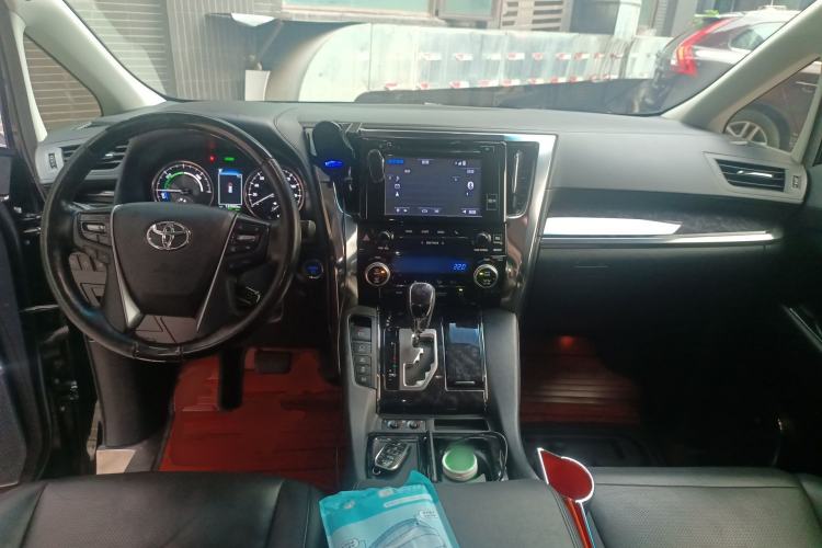 Used Toyota Vellfire 2019 Dual-Engine 2.5L HV Luxury Edition Center Console