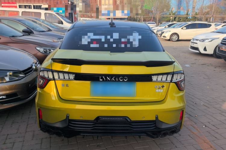 Used Lynk & Co 03 2020 03+ 2.0TD Automatic Wind-Chasing Edition Exterior 4