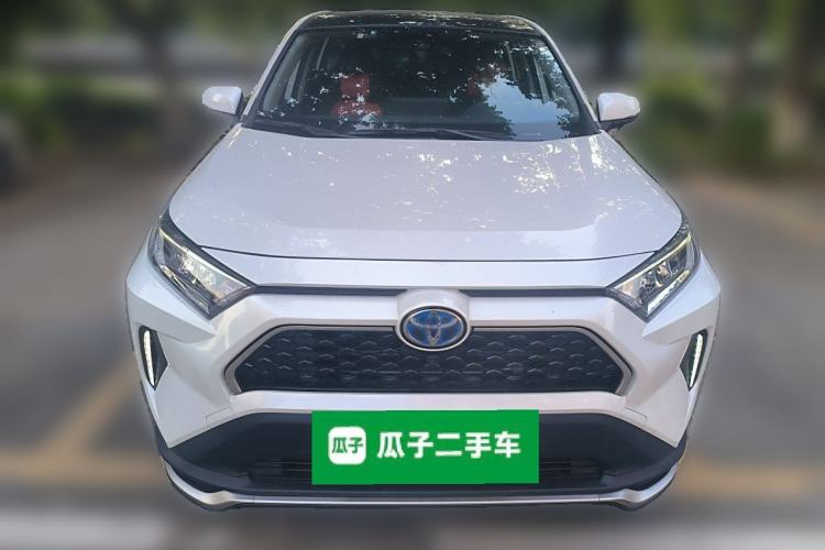 Used Toyota RAV4 Rongfang Plug-in Hybrid 2022 2.5L Two-Wheel Drive Elite Pro