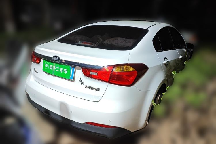 Used Kia K3 2015 1.6L Manual GLS
