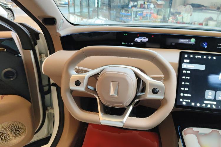 Used Avatr 07 2024 Pro+ All-Electric Version Steering Wheel