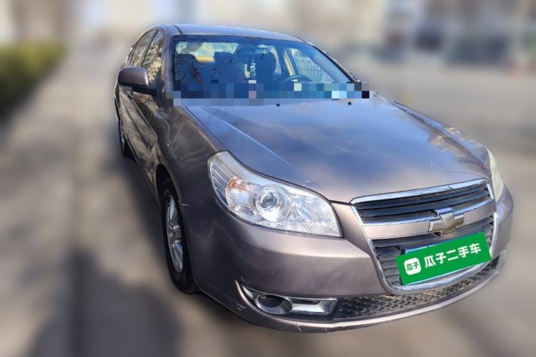 Used Chevrolet Epica 2010 1.8 Comfort Edition MT
