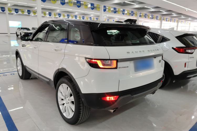 Used Land Rover Range Evoque 2018 240 PS SE Smart Brilliance Edition