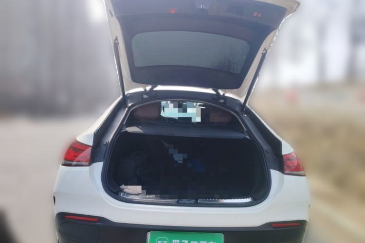 Used Mercedes-Benz GLE New Energy 2021 GLE 350 e 4MATIC Coupe SUV Trunk