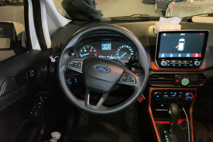 Used Ford EcoSport 2019 1.5L Automatic Platinum Wing Sport Edition
