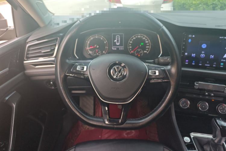 Used Volkswagen Sagitar 2019 200TSI DSG Comfort Version China VI Standard Steering Wheel