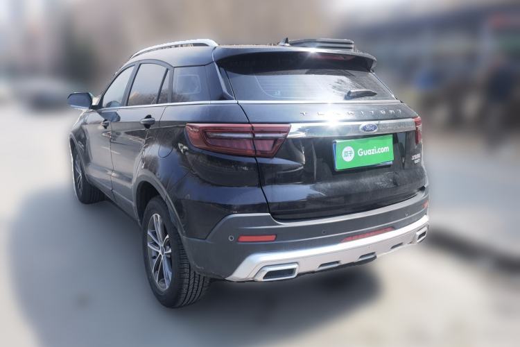 Used Ford Territory 2020 Lingjie S EcoBoost 145 CVT Platinum Edition Rear Left 45 Deg