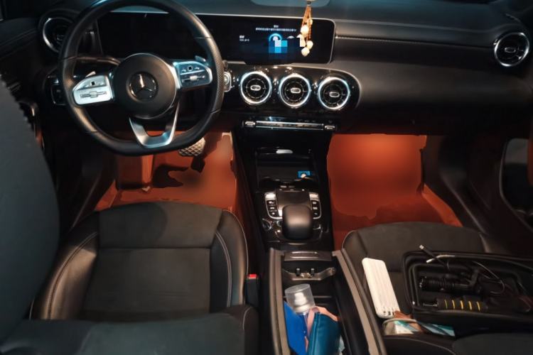 Used Mercedes-Benz A-Class 2019 A 200 L Sport Sedan Center Console