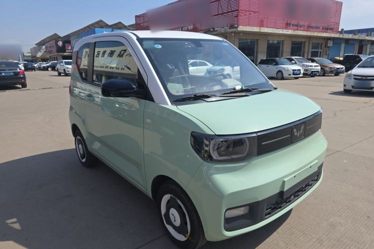 Used Wuling Hongguang MINIEV 2022 Macaron Premium Model – Lithium Iron Phosphate Front Right 45 Deg
