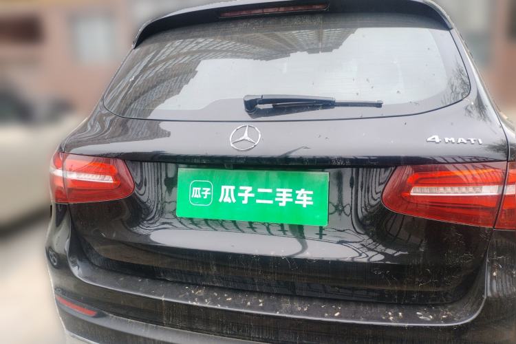 Used Mercedes-Benz GLC 2018 GLC 200 4MATIC Rear