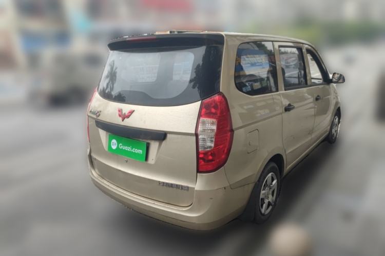 Used Wuling Hongguang  Rear Right 45 Deg