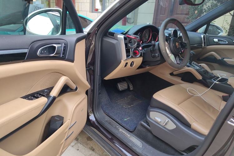 Used Porsche Cayenne 2015 Cayenne 3.0T Driver Seat