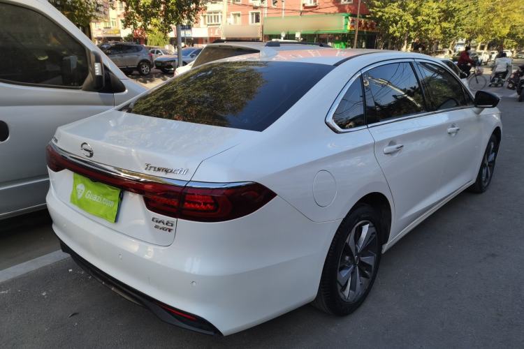 Used GAC Trumpchi GA6 2019 270T Automatic Luxury Edition
