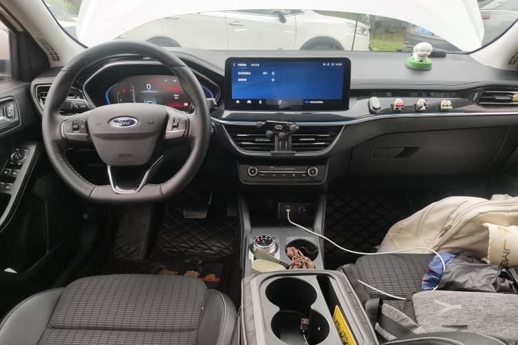 Used Ford Focus 2021 Hatchback EcoBoost 180 Automatic Titanium Edition