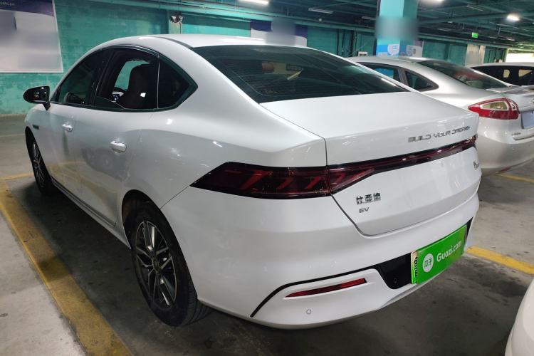 Used BYD Qin PLUS 2024 Honor Edition EV 420KM Beyond Model Rear Left 45 Deg