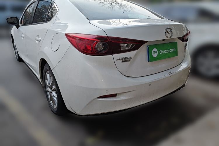 Used Mazda 3 Axela 2014 Sedan 1.5L Automatic Prestige Model Rear Left 45 Deg