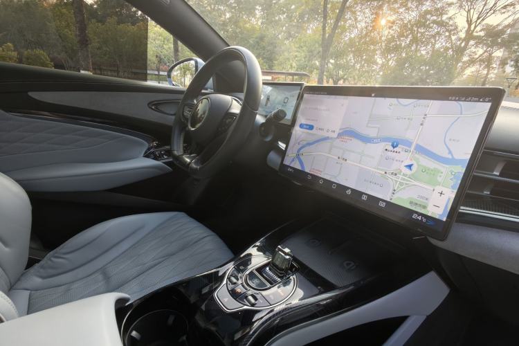 Used BYD Seal 2022 550 km Standard Range Rear-Wheel Drive Prestige Version