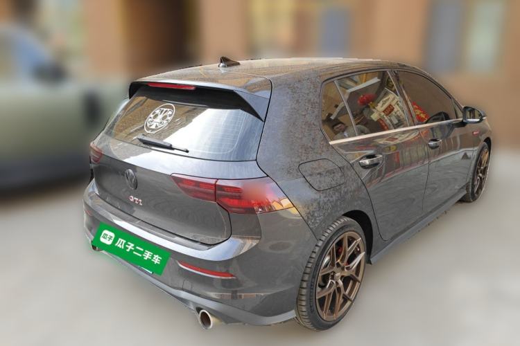 Used Volkswagen Golf GTI 2021 380TSI DSG GTI Rear Right 45 Deg