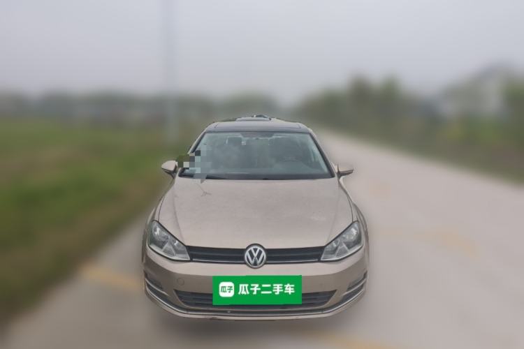 Used Volkswagen Golf 2014 1.6L Automatic Comfort Model Front