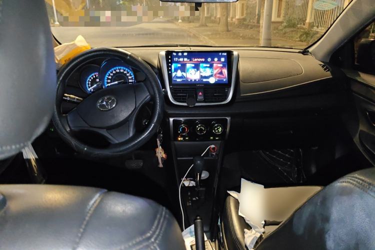 Used Toyota Vios 2017 1.5L CVT Innovation Edition
