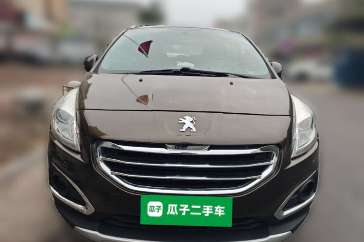 Used Peugeot 3008 2015 2.0L Automatic Classic Edition