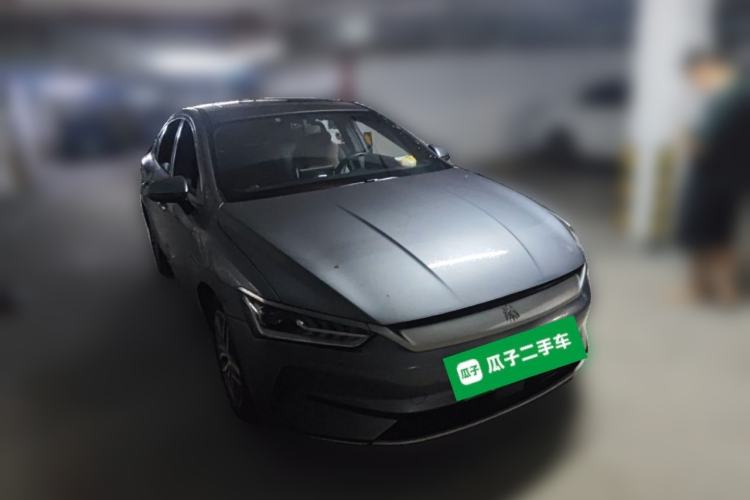Used BYD Qin PLUS 2021 EV 500KM Luxury Model