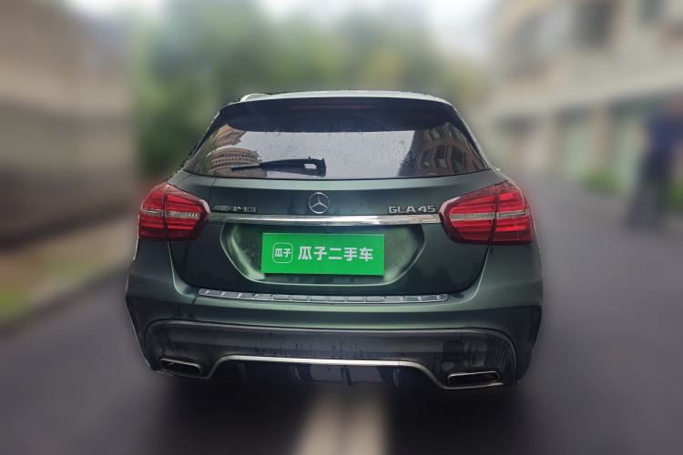 Used Mercedes-Benz GLA AMG 2017 Facelifted AMG GLA 45 4MATIC Rear