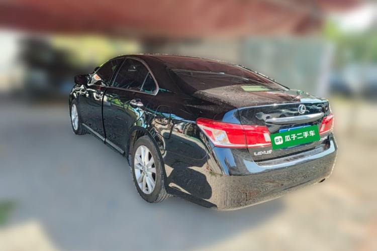 Used Lexus ES 2010 240 Luxury Edition Rear Left 45 Deg