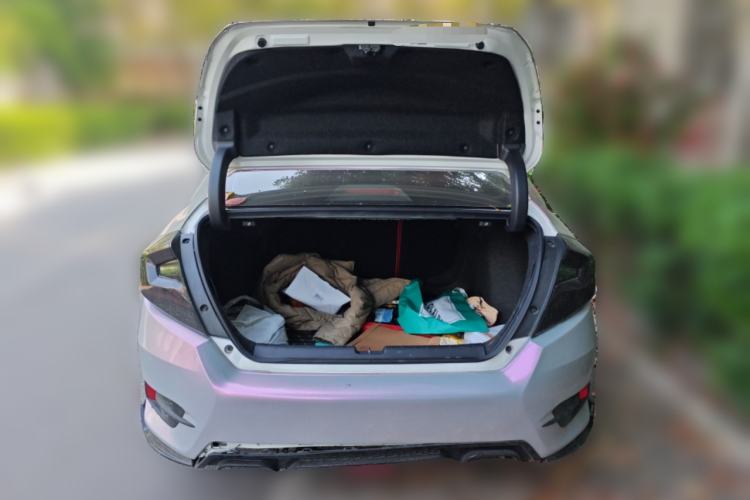 Used Honda Civic 2019 220TURBO CVT Dynamic Edition China V
