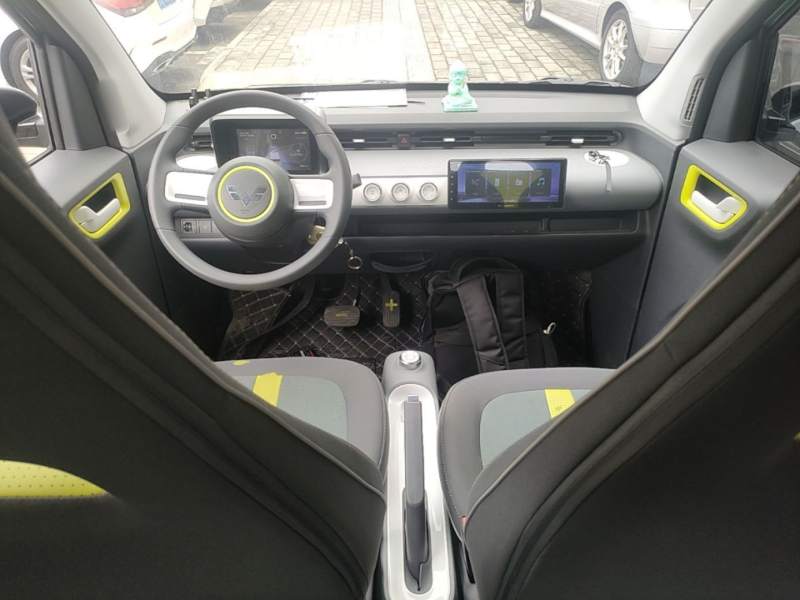 Used Wuling Hongguang MINIEV 2022 GAMEBOY 300km Play Edition Lithium Iron Phosphate — 9