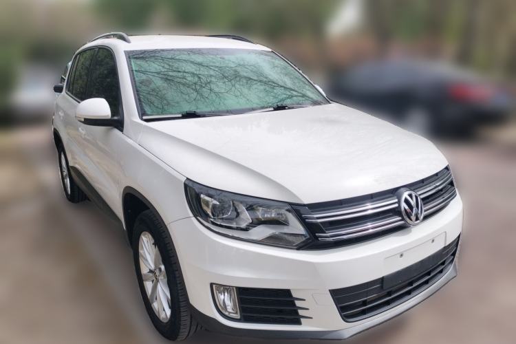 Used Volkswagen Tiguan 2016 280TSI Automatic Two-Wheel-Drive Silk Road Style Edition