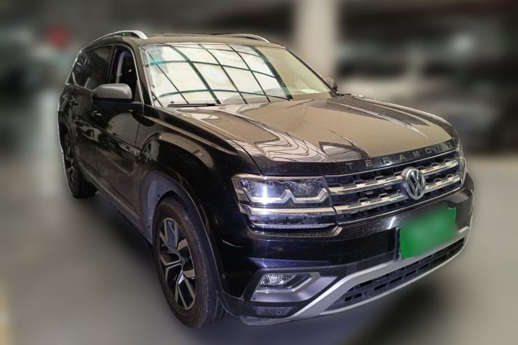 Used Volkswagen Teramont 2017 380TSI Four-Wheel Drive Luxury Edition
