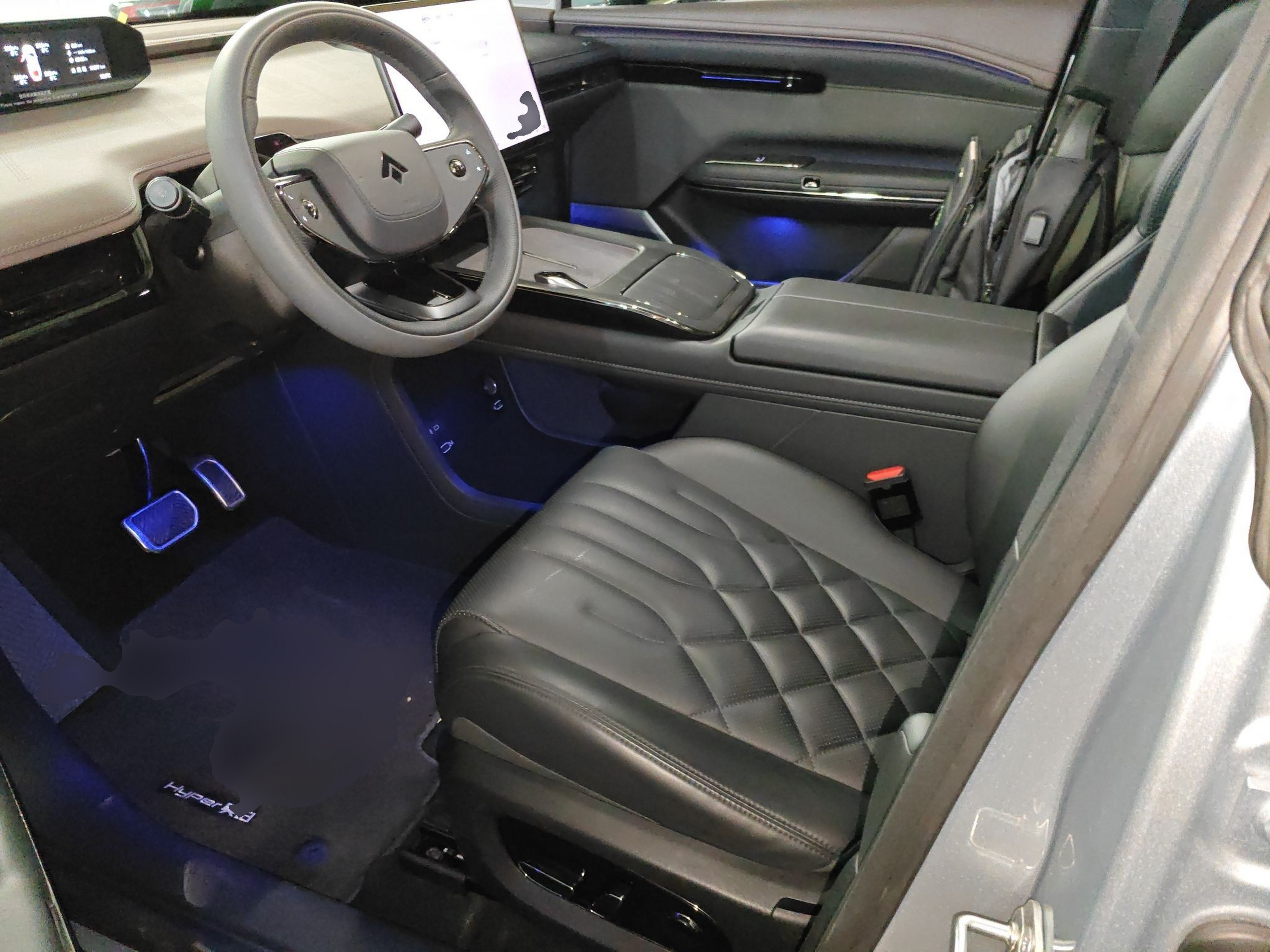 Front Interior