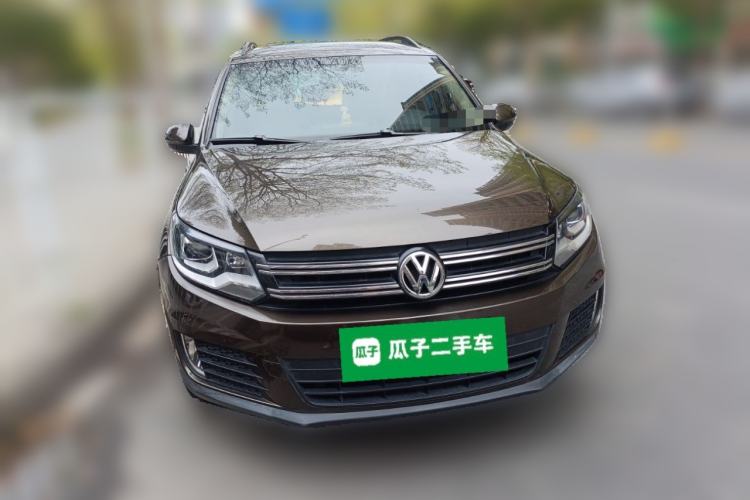 Used Volkswagen Tiguan 2015 1.8TSI Automatic Two-Wheel Drive Trend Edition