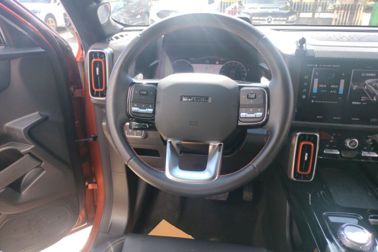 Used Haval DARGO 2021 2.0T DCT 4x4 Chinese Rural Dog Edition