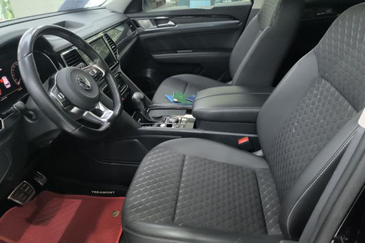 Used Volkswagen Teramont 2020 380TSI Four-Wheel Drive Luxury Version China VI Standard
