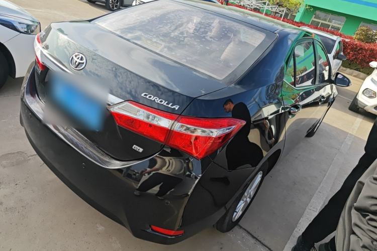 Used Toyota Corolla 2017 1.2T CVT GL Rear Right 45 Deg