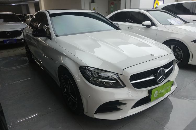 Used Mercedes-Benz C-Class 2021 C 260 Star Edition Front Right 45 Deg