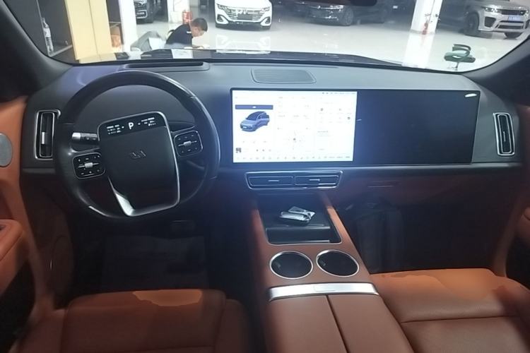 Used Li Auto L9 2022 Max model
